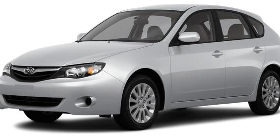 SUBARU IMPREZA 2011 JF1GH6B69BH806067 image