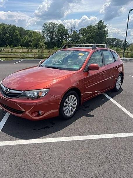 SUBARU IMPREZA 2011 JF1GH6B66BH808553 image