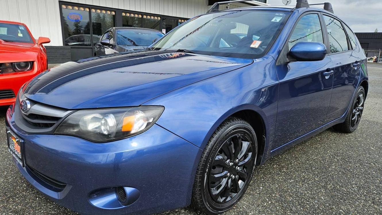 SUBARU IMPREZA 2011 JF1GH6A67BH826142 image