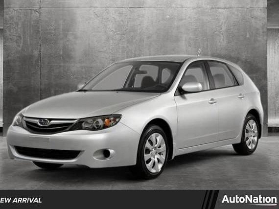SUBARU IMPREZA 2011 JF1GR7E68BG806338 image