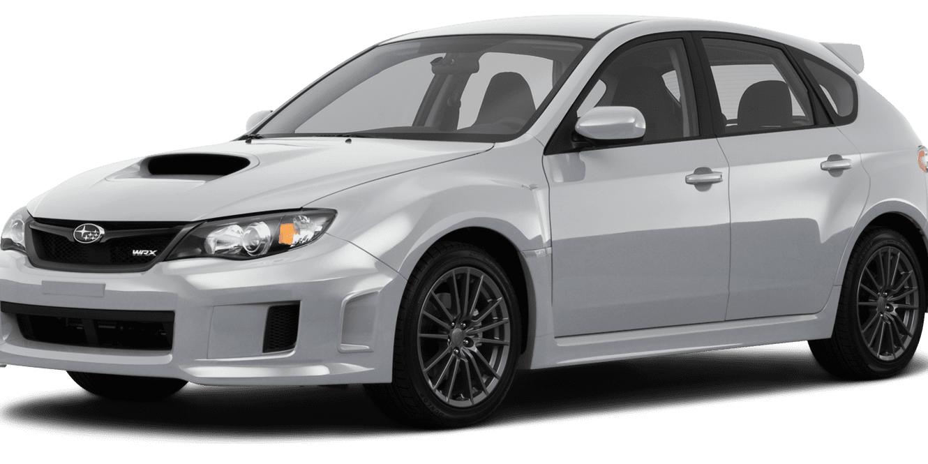 SUBARU IMPREZA 2011 JF1GR7E61BG832912 image