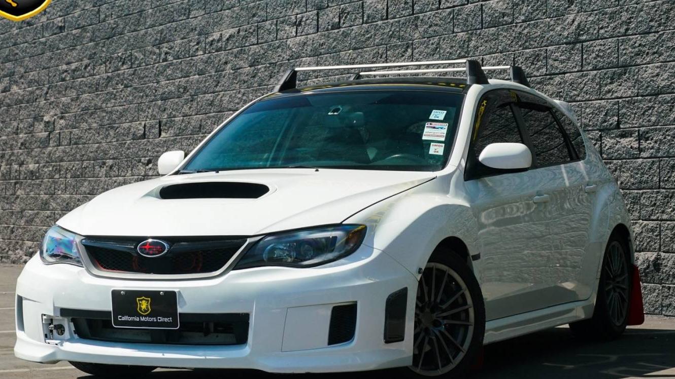 SUBARU IMPREZA 2011 JF1GR7E67BG832655 image