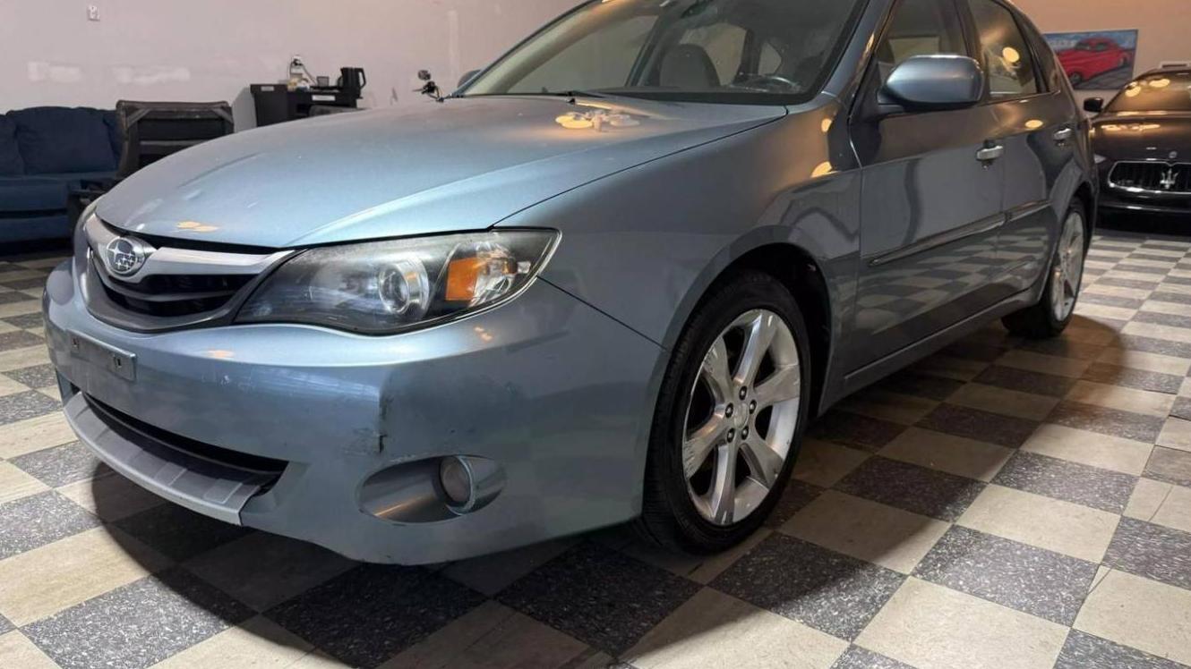 SUBARU IMPREZA 2011 JF1GH6D68BH815257 image