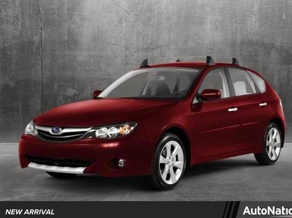 SUBARU IMPREZA 2011 JF1GH6D65BH810436 image