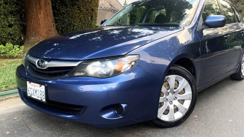 SUBARU IMPREZA 2011 JF1GH6A66BH814001 image