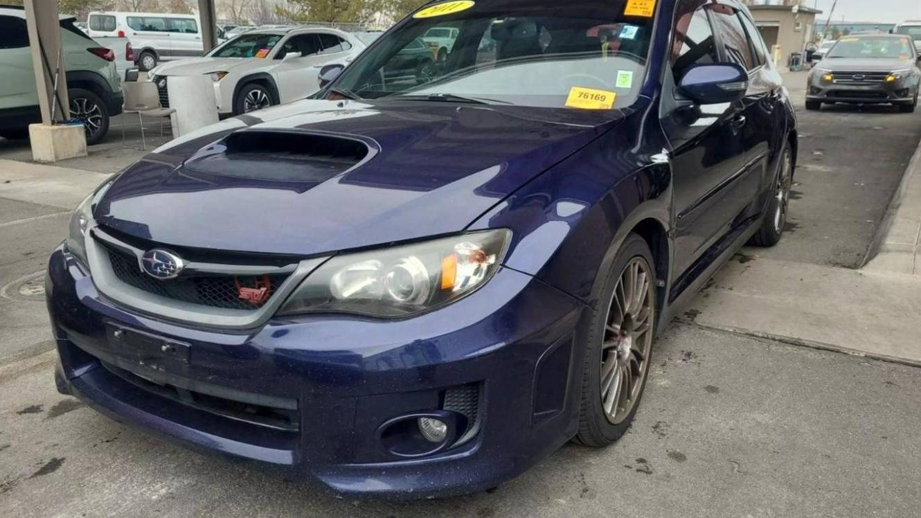 SUBARU IMPREZA 2011 JF1GR8H61BL832630 image