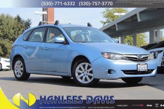 SUBARU IMPREZA 2011 JF1GH6A67BH816498 image