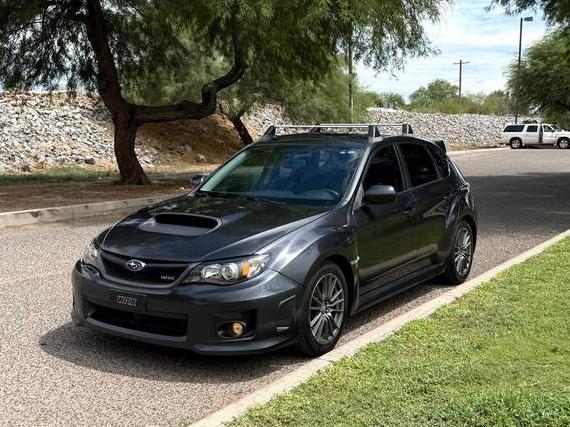 SUBARU IMPREZA 2011 JF1GR7E67BG817671 image