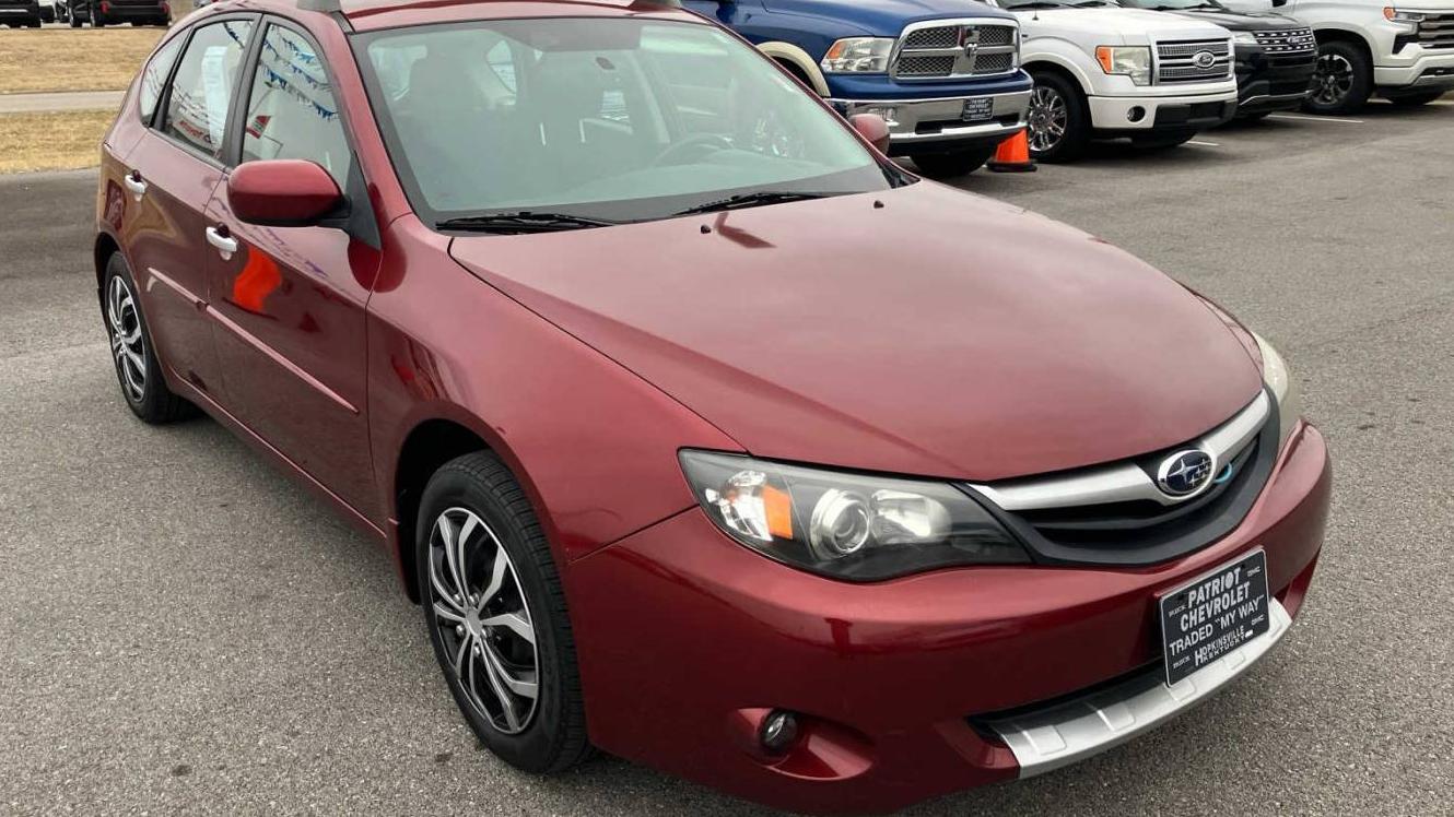 SUBARU IMPREZA 2011 JF1GH6D60BG829479 image