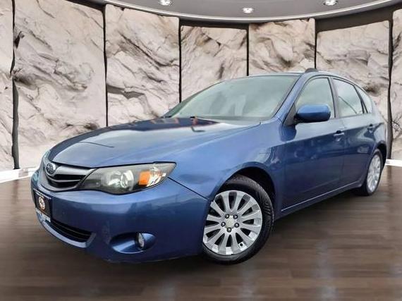 SUBARU IMPREZA 2011 JF1GH6B60BH826823 image