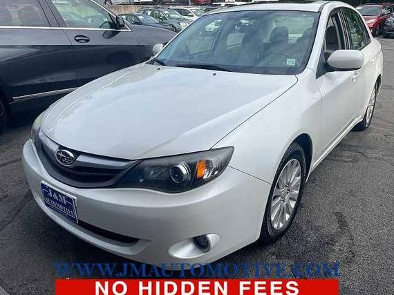 SUBARU IMPREZA 2011 JF1GE6B60BH504966 image