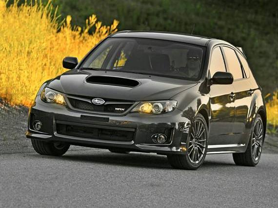 SUBARU IMPREZA 2011 JF1GR7E61BG813776 image