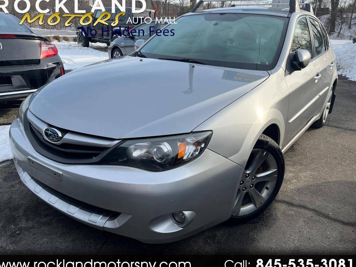 SUBARU IMPREZA 2011 JF1GH6D62BG805068 image