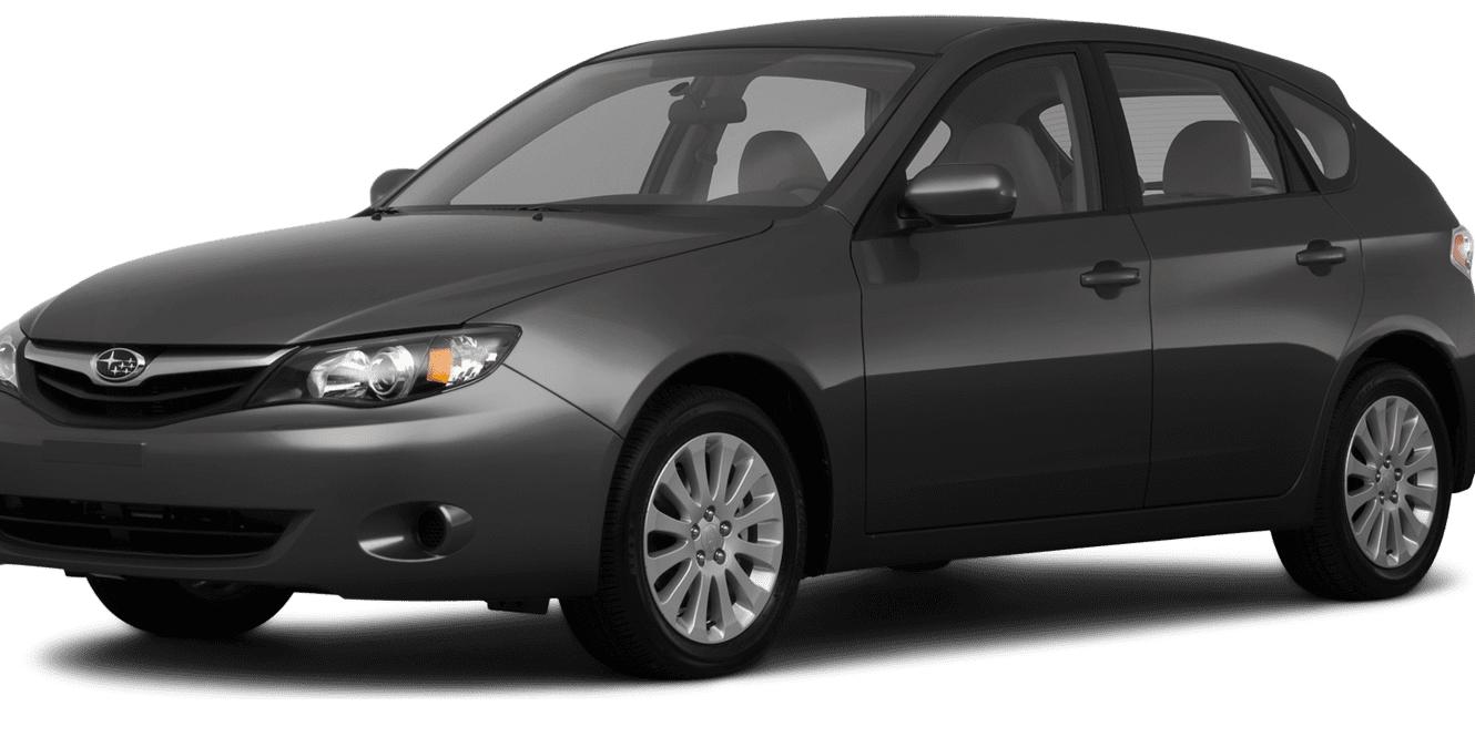 SUBARU IMPREZA 2011 JF1GH6B66BH805314 image