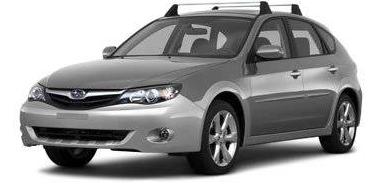 SUBARU IMPREZA 2011 JF1GH6D68BG811229 image