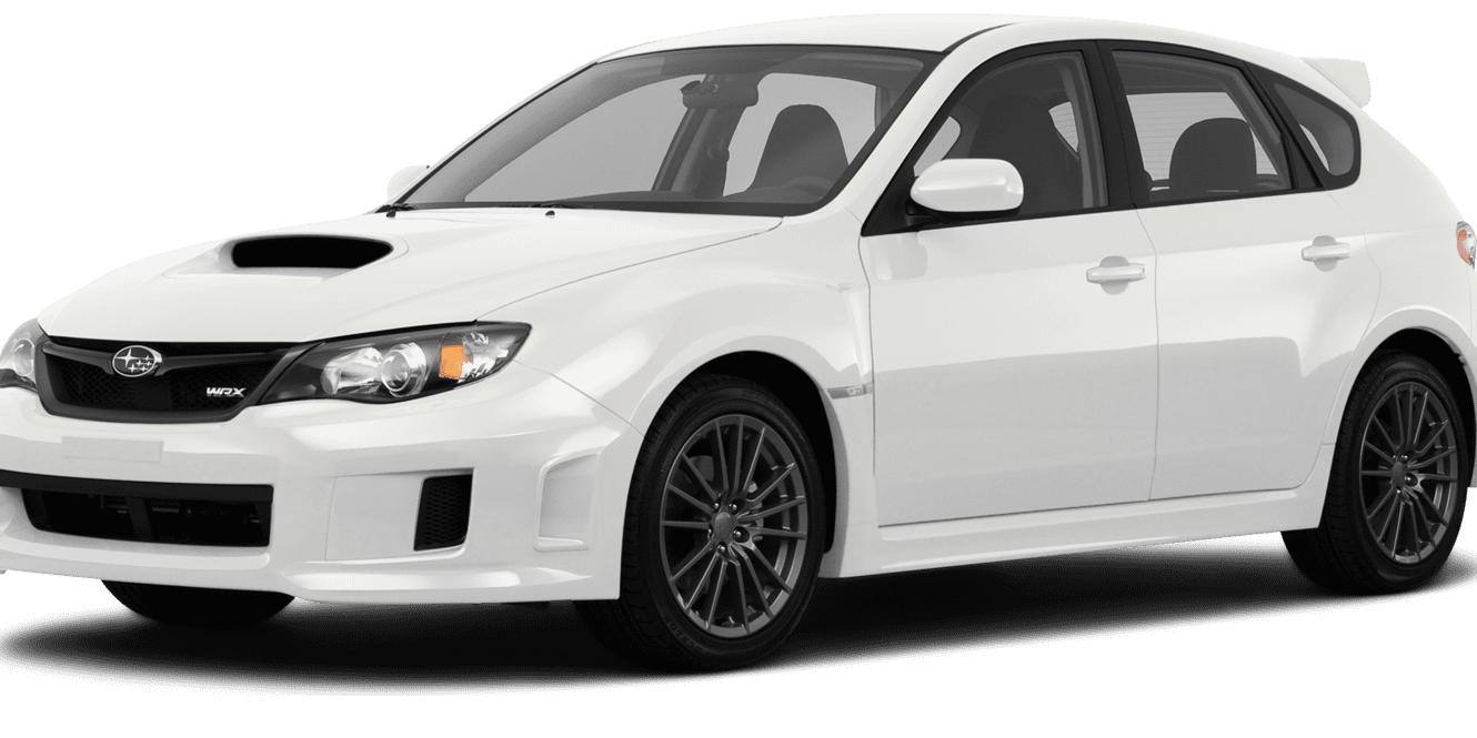 SUBARU IMPREZA 2011 JF1GR7E60BG815213 image