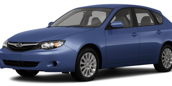 SUBARU IMPREZA 2011 JF1GH6B66BH822565 image