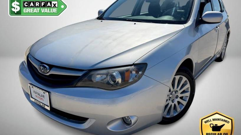 SUBARU IMPREZA 2011 JF1GH6B65BH808723 image