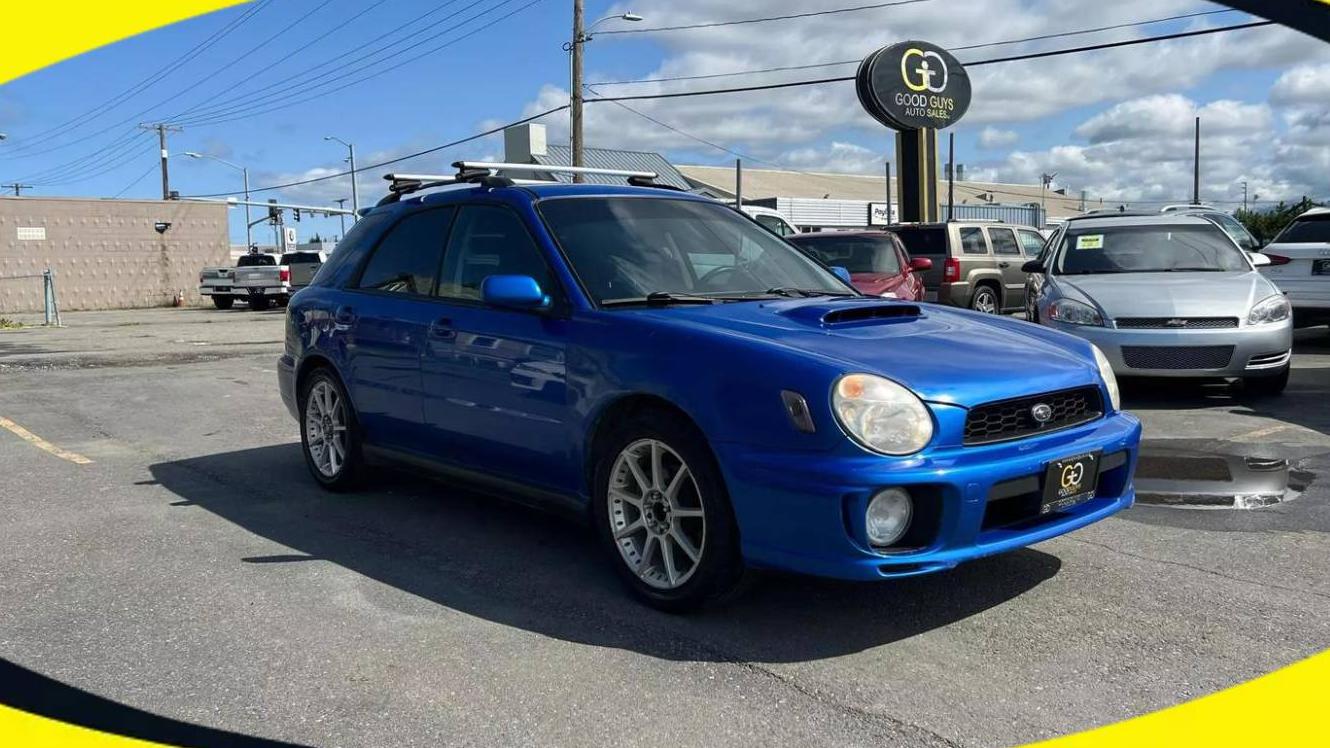 SUBARU IMPREZA 2003 JF1GG29693G807681 image