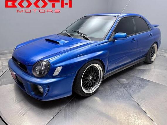 SUBARU IMPREZA 2003 JF1GD29613G500160 image