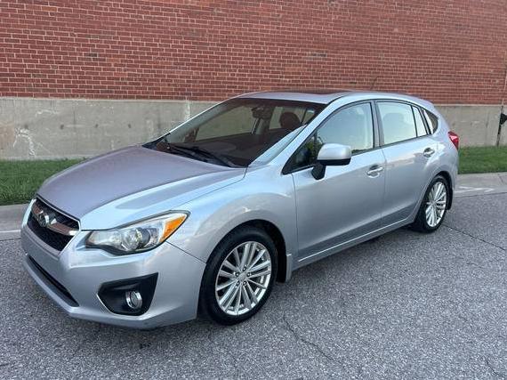 SUBARU IMPREZA 2013 JF1GPAK65DH208549 image