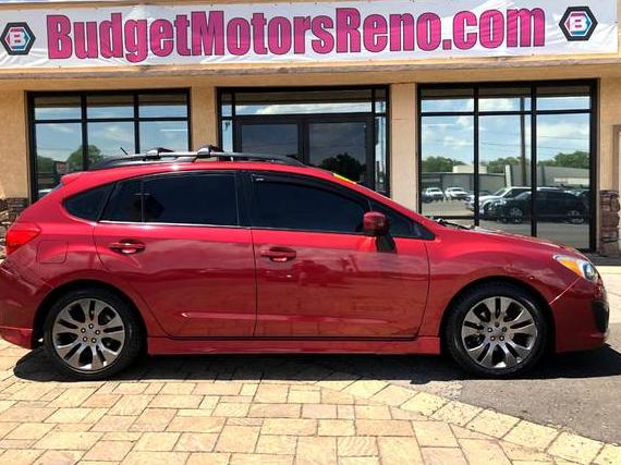 SUBARU IMPREZA 2013 JF1GPAL64D2829167 image