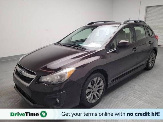 SUBARU IMPREZA 2013 JF1GPAL65D2866227 image