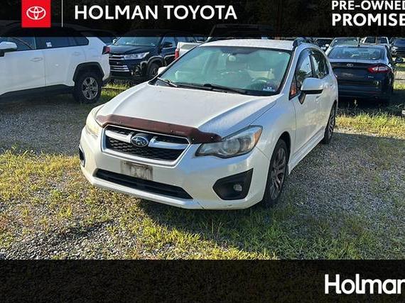 SUBARU IMPREZA 2013 JF1GPAL62DG852529 image