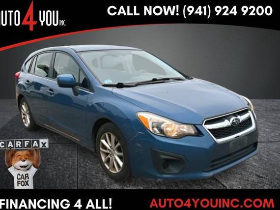 SUBARU IMPREZA 2013 JF1GPAC61DH213309 image