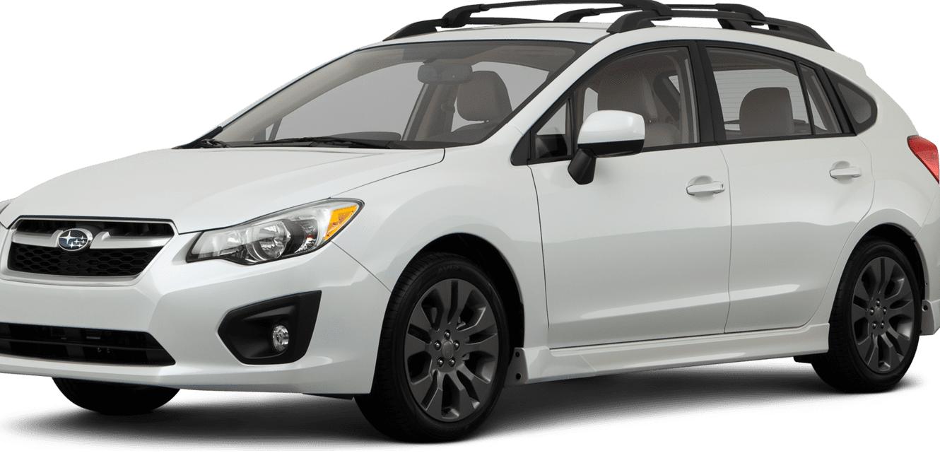 SUBARU IMPREZA 2013 JF1GPAL64DH811992 image