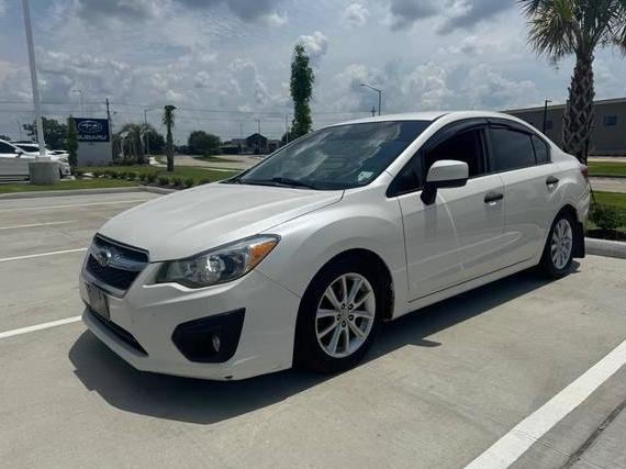 SUBARU IMPREZA 2013 JF1GJAC63DH007250 image