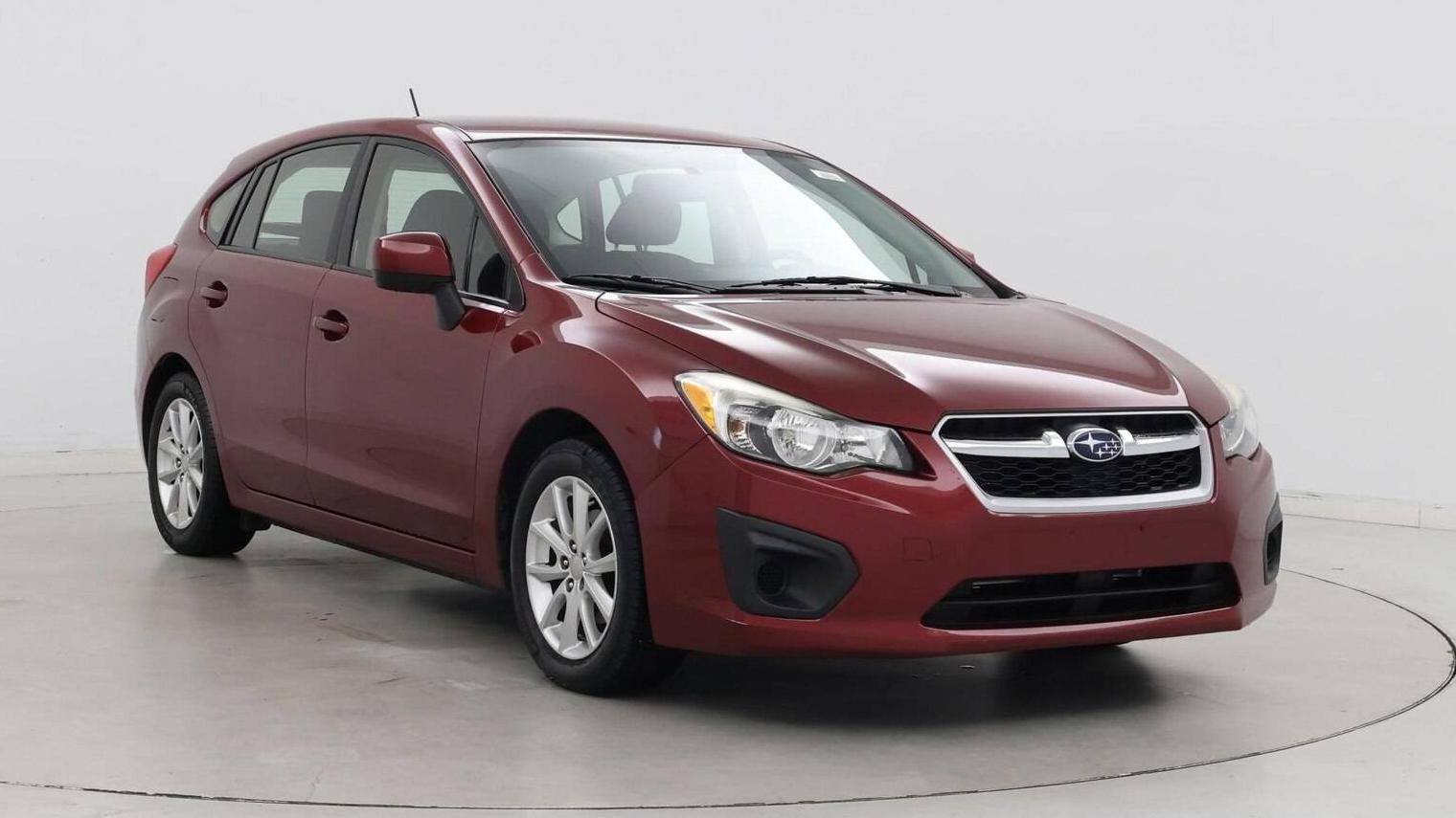 SUBARU IMPREZA 2013 JF1GPAB66D2899755 image