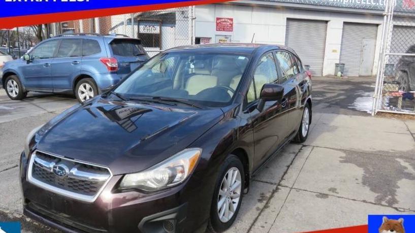 SUBARU IMPREZA 2013 JF1GPAC69D2217790 image