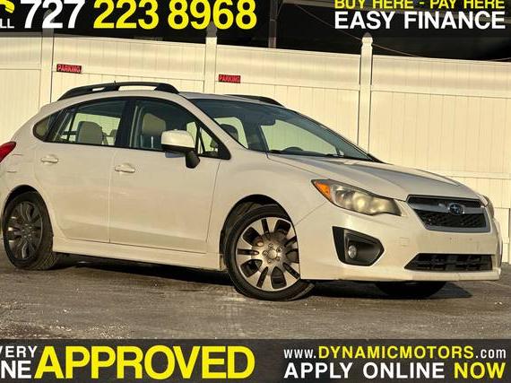 SUBARU IMPREZA 2013 JF1GPAL61D2833774 image