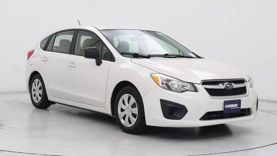 SUBARU IMPREZA 2013 JF1GPAA60D2834286 image