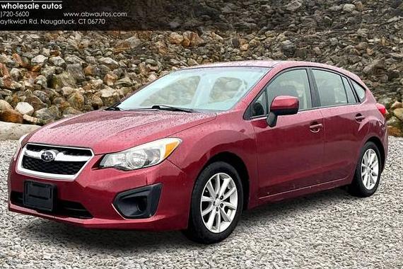 SUBARU IMPREZA 2013 JF1GPAC69DH806206 image