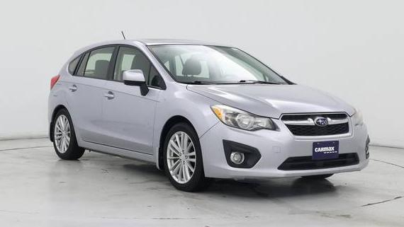 SUBARU IMPREZA 2013 JF1GPAK69D2875191 image