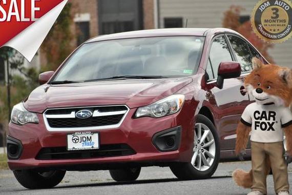 SUBARU IMPREZA 2013 JF1GJAB65DH010412 image