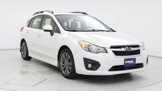 SUBARU IMPREZA 2013 JF1GPAL66DH201592 image