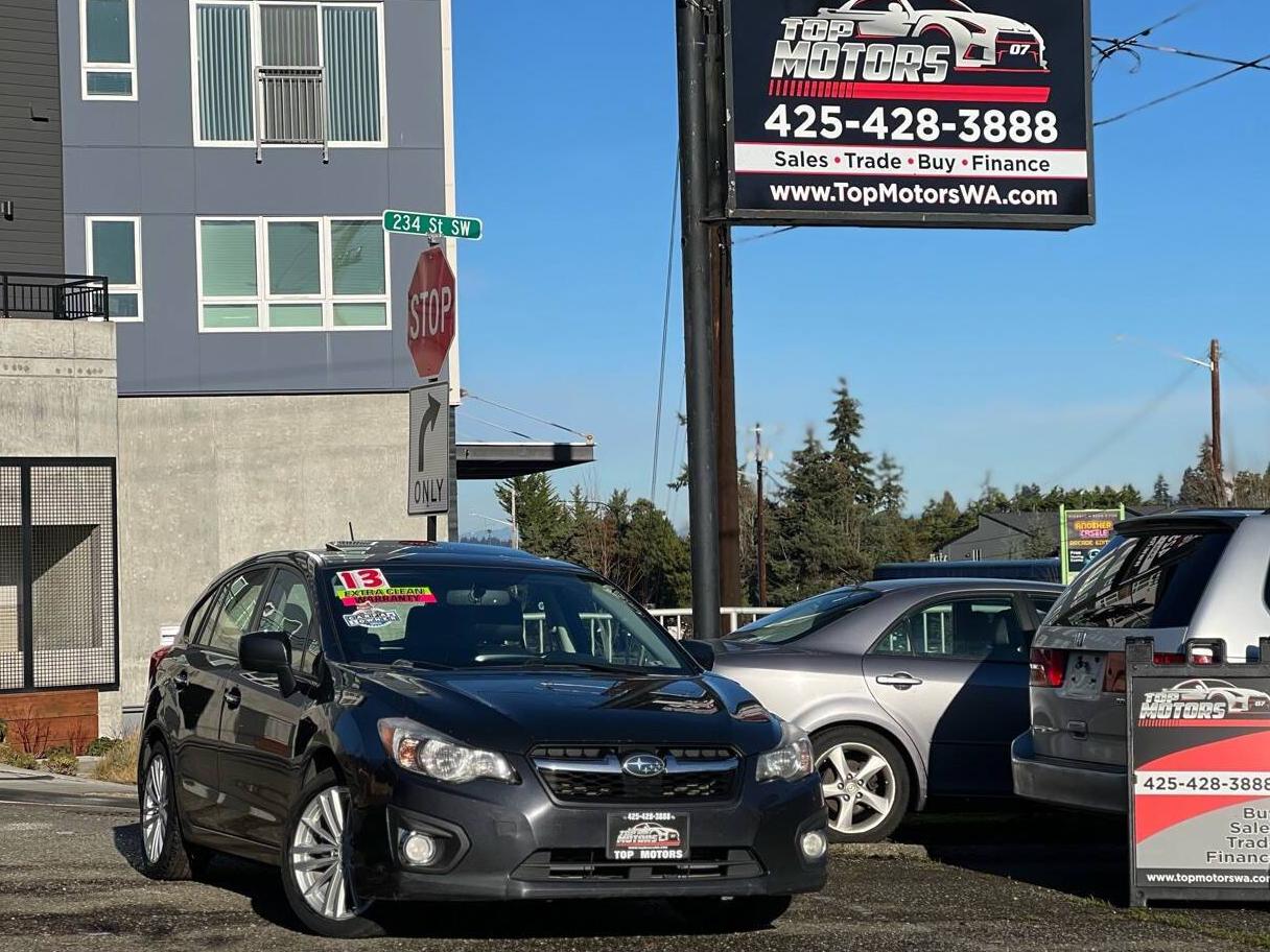 SUBARU IMPREZA 2013 JF1GPAH65DH858568 image