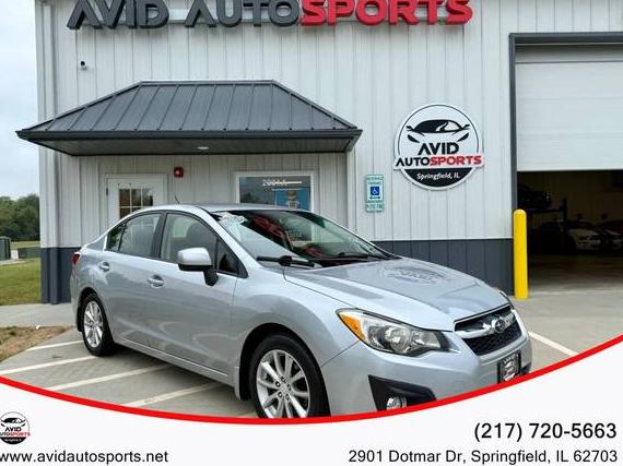 SUBARU IMPREZA 2013 JF1GJAC62DH008647 image