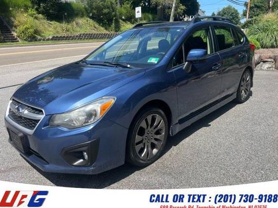 SUBARU IMPREZA 2013 JF1GPAL65D2215342 image