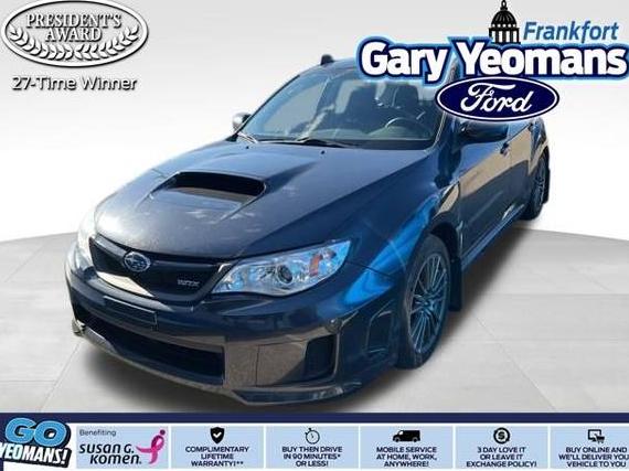 SUBARU IMPREZA 2013 JF1GR7E65DG892419 image