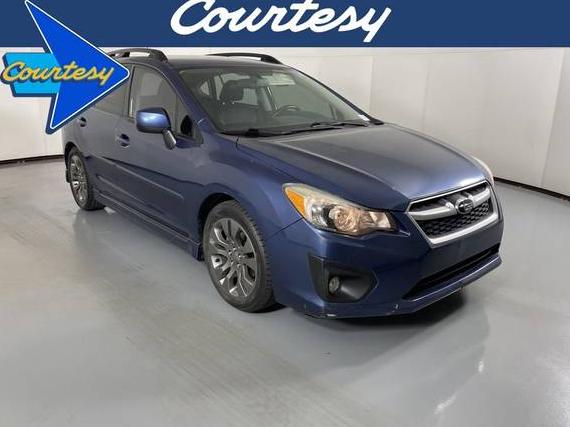 SUBARU IMPREZA 2013 JF1GPAR64D2801585 image