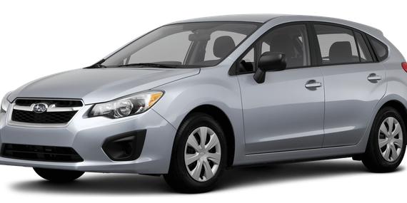 SUBARU IMPREZA 2013 JF1GPAA64DH202355 image