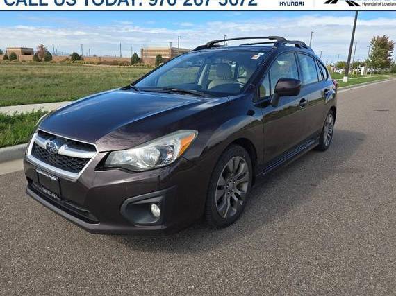 SUBARU IMPREZA 2013 JF1GPAL66D2811172 image