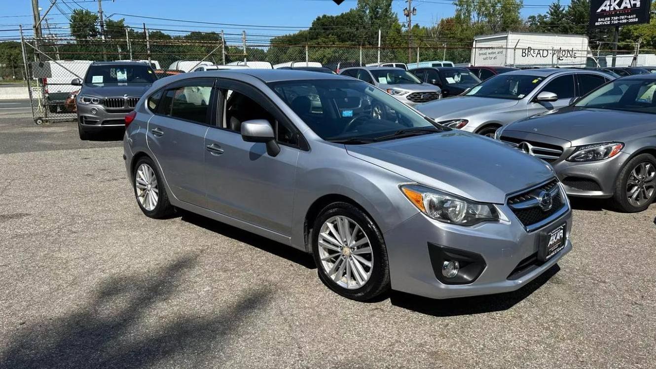 SUBARU IMPREZA 2013 JF1GPAG61D2876022 image