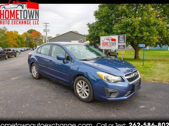SUBARU IMPREZA 2013 JF1GJAC68DH025436 image