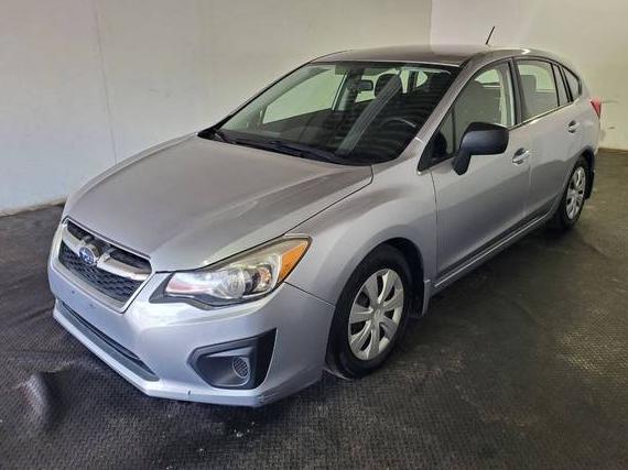 SUBARU IMPREZA 2013 JF1GPAA60D2854764 image