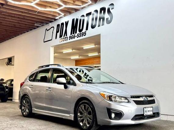 SUBARU IMPREZA 2013 JF1GPAL66D2809793 image